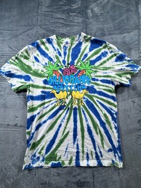 Billionaire Boys Club “Mirage” Tie Dye Oversized Tee Size L